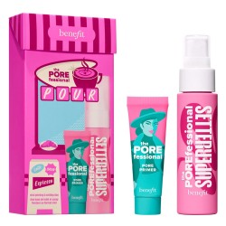 Benefit Cosmetics The Porefessional Pour Mini Primer & Setting Spray Duo Stocking Filler