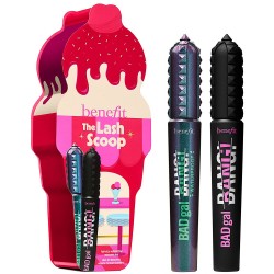 Benefit Cosmetics The Lash Scoop Badgal BANG Waterproof Mascara Duo Gift Set