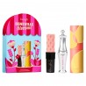Benefit Cosmetics Beneville Blossoms Gel Stick Blush Mascara & Eyebrow Gel Trio Gift Set