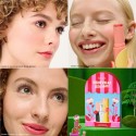 Benefit Cosmetics Beneville Blossoms Gel Stick Blush Mascara & Eyebrow Gel Trio Gift Set