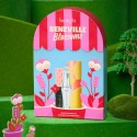 Benefit Cosmetics Beneville Blossoms Gel Stick Blush Mascara & Eyebrow Gel Trio Gift Set
