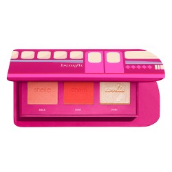 Benefit Cosmetics Glam Central Station Limited Edition Blush & Highlighter Gift Palette