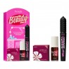 Benefit Cosmetics Beneville Beauty Salon Badgal BANG Mascara Lip Tint & Hoola Bronzer Trio Makeup Gift Set