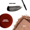 Benefit Cosmetics Beneville Beauty Salon Badgal BANG Mascara Lip Tint & Hoola Bronzer Trio Makeup Gift Set