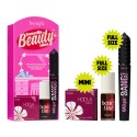 Benefit Cosmetics Beneville Beauty Salon Badgal BANG Mascara Lip Tint & Hoola Bronzer Trio Makeup Gift Set