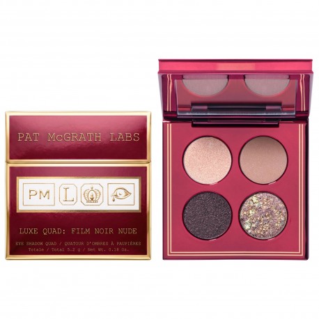 Pat McGrath Labs Backstage Eyes Luxe Quads Film Noir Nude