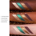 Pat McGrath Labs Backstage Eyes Luxe Quads Emerald Enigma