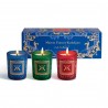Maison Francis Kurkdjian 1, 2, 3 Noël ! Trio De Bougies Parfumées Édition limitée