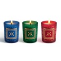 Maison Francis Kurkdjian 1, 2, 3 Noël ! Trio De Bougies Parfumées Édition limitée