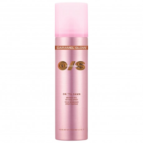 One/Size By Patrick Starrr On 'Til Dawn Bronze Veil Waterproof Setting Spray Caramel Glow