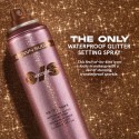 One/Size By Patrick Starrr On 'Til Dawn Waterproof Glitter Setting Spray Brown Sugar