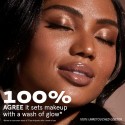 One/Size By Patrick Starrr On 'Til Dawn Waterproof Glitter Setting Spray Brown Sugar