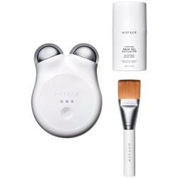 Nuface Mini+ Starter Kit - White