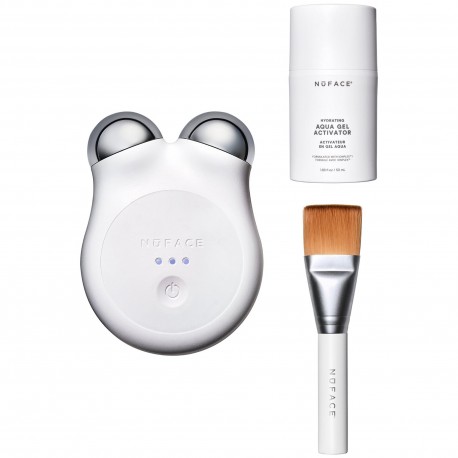 Nuface Mini+ Starter Kit - White
