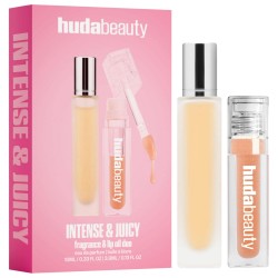 Huda Beauty Intense & Juicy Fragrance & Lip Oil Duo