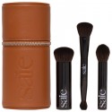 Saie Brush Essentials Makeup Brush Gift Set with Travel Case