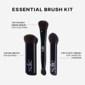 Saie Brush Essentials Makeup Brush Gift Set with Travel Case