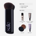 Saie Brush Essentials Makeup Brush Gift Set with Travel Case