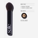 Saie Brush Essentials Makeup Brush Gift Set with Travel Case