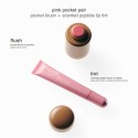 Rhode Pocket Pair Limited Edition Lip + Cheek Set Sprinkle & Ribbon