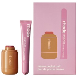 Rhode Pocket Pair Limited Edition Lip + Cheek Set Sleepy Girl & Pretzel