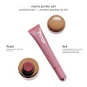 Rhode Pocket Pair Limited Edition Lip + Cheek Set Sleepy Girl & Pretzel