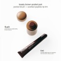 Rhode Pocket Pair Limited Edition Lip + Cheek Set Toasted Teddy + Espresso