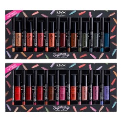 NYX Sugar Trip Lippie Vault