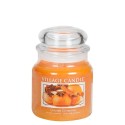 Village Candle Orange Cinnamon Medium Jar Glass