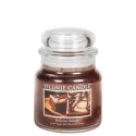 Village Candle Brownie Delight Medium Jar Glass