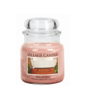 Village Candle Welcome Home Medium Jar Glass