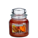 Village Candle Indian Summer Medium Jar Glass