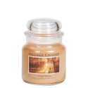 Village Candle Amber Woods Medium Jar Glass