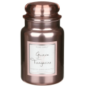 Village Candle Guava Tangerine Metallics Large Jar Glass