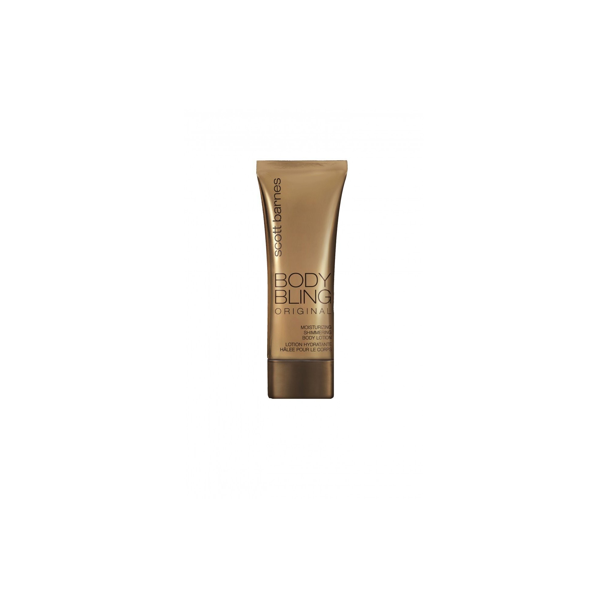 Scott Barnes Body Bling Original 120ml Hollywood Glow Visage Corps
