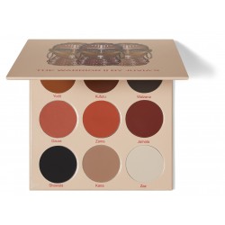 Juvia's Place The Warrior II Eyeshadow Palette