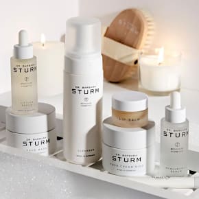 Dr Barbara Sturm Super Anti Aging Face Cream Crème Visage Anti Âge Fermeté Correction Rides Mini Glow Drops Sérum Booster Éclat Soin Peau Soin Visage Skincare