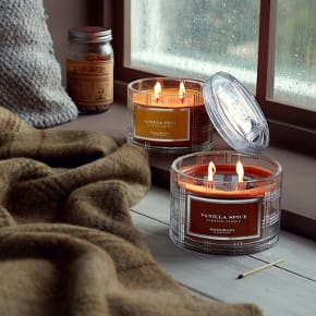 HomeWorx By Harry Slatkin Home Fragrance Parfum D Interieur Bougie Parfumée Vanilla Pear Vanilla Spice Candle