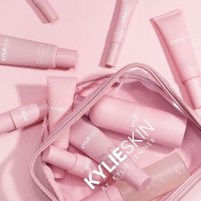 KylieSkin By Kylie Jenner Skincare Moisturizer Vitamin C Foaming Wash Scrub Lotion Soin Visage