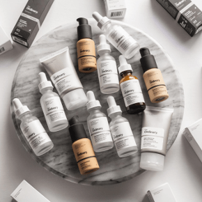 The Ordinary Skin Care Soin De La Peau Coverage-Foundation Serum Foundation Logo Produit beauté Retinol