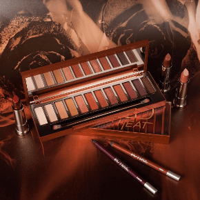 Urabn Decay Naked Palettes Naked Heat Maquillage