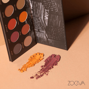 Zoeva Caramel Melange Palette Liquid Lipstick Coffret maquillage