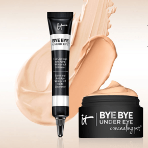 IT Cosmetics Logo Marque Maquillage Bye Bye Under Eye