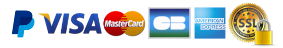 Paiement par Carte Bancaire ou PayPal