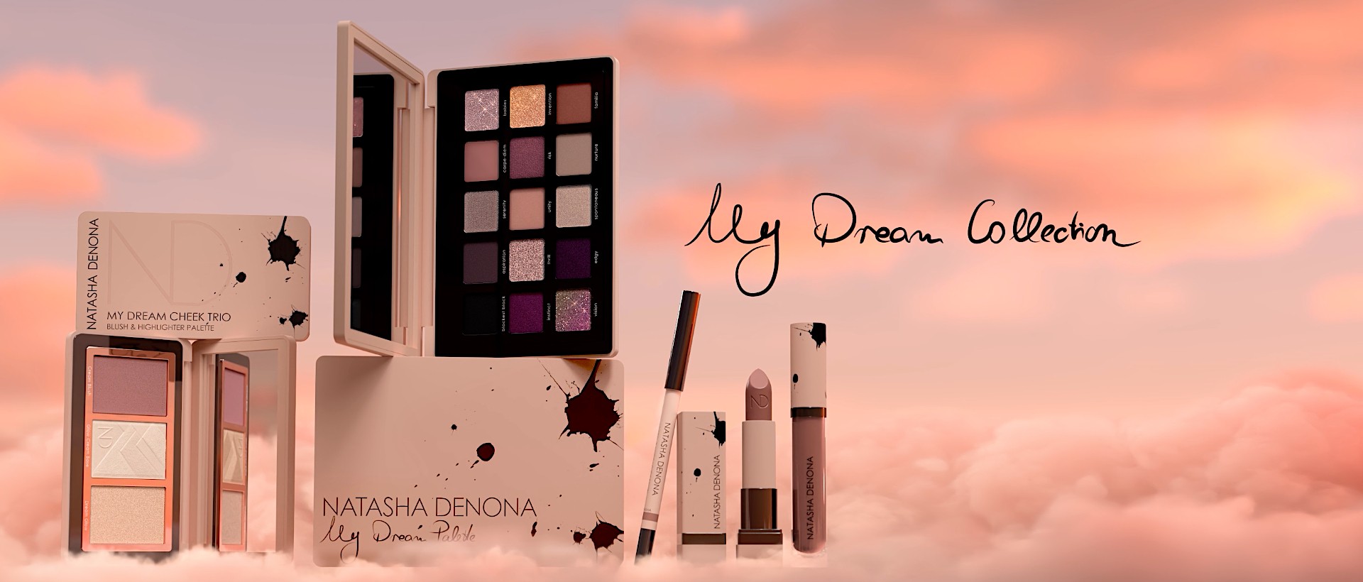 Natasha Denona My Dream Collection Eyeshadow Palette Fards a Paupieres